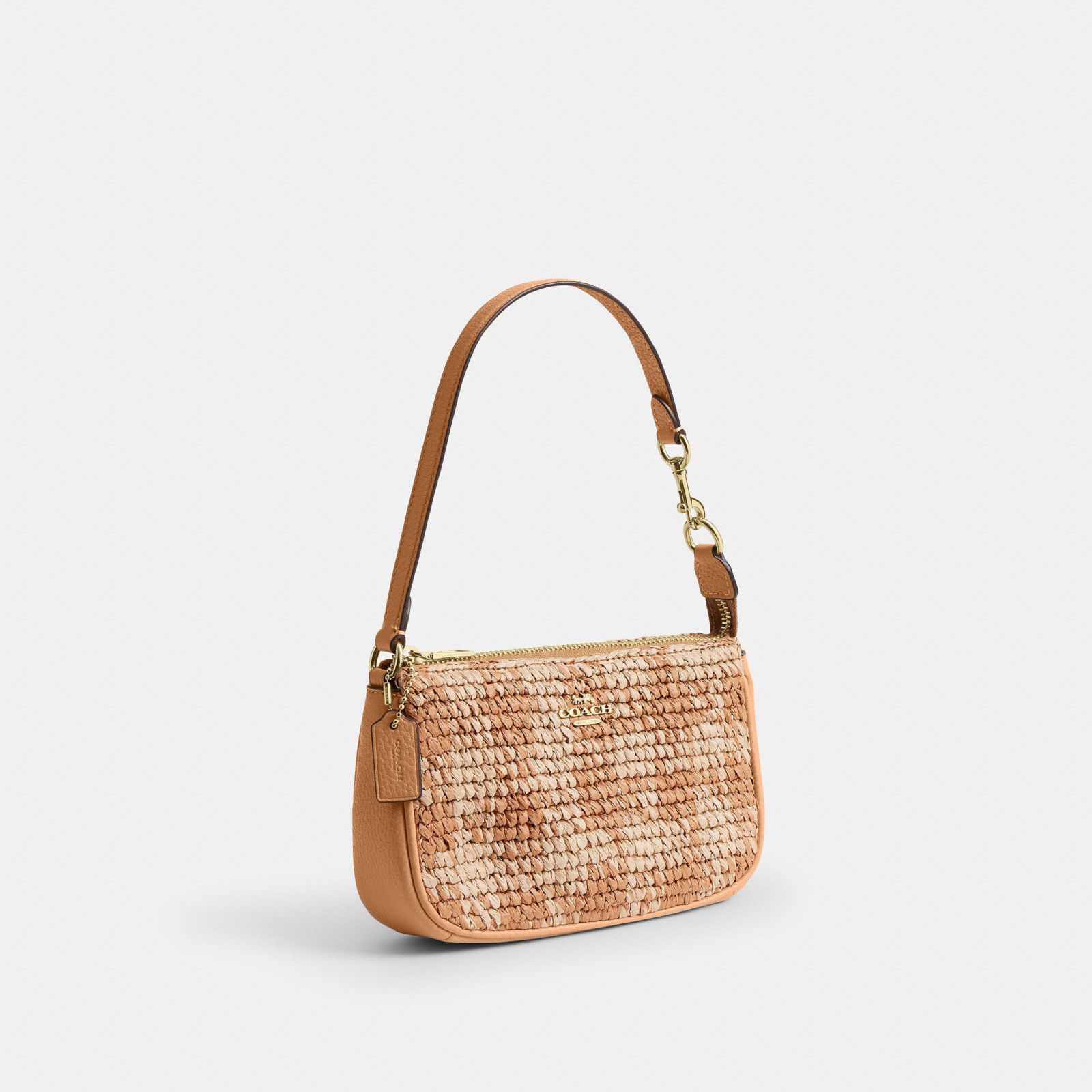 Nolita 19 With Gingham Print - Gold/Tan - view 6