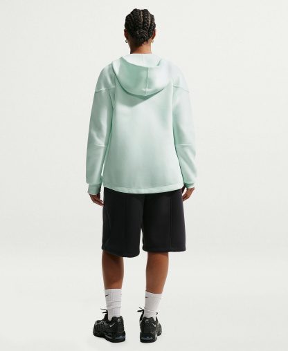 Nike Women's Sportswear Tech Fleece Windrunner Full-Zip Hoodie - Barely Green