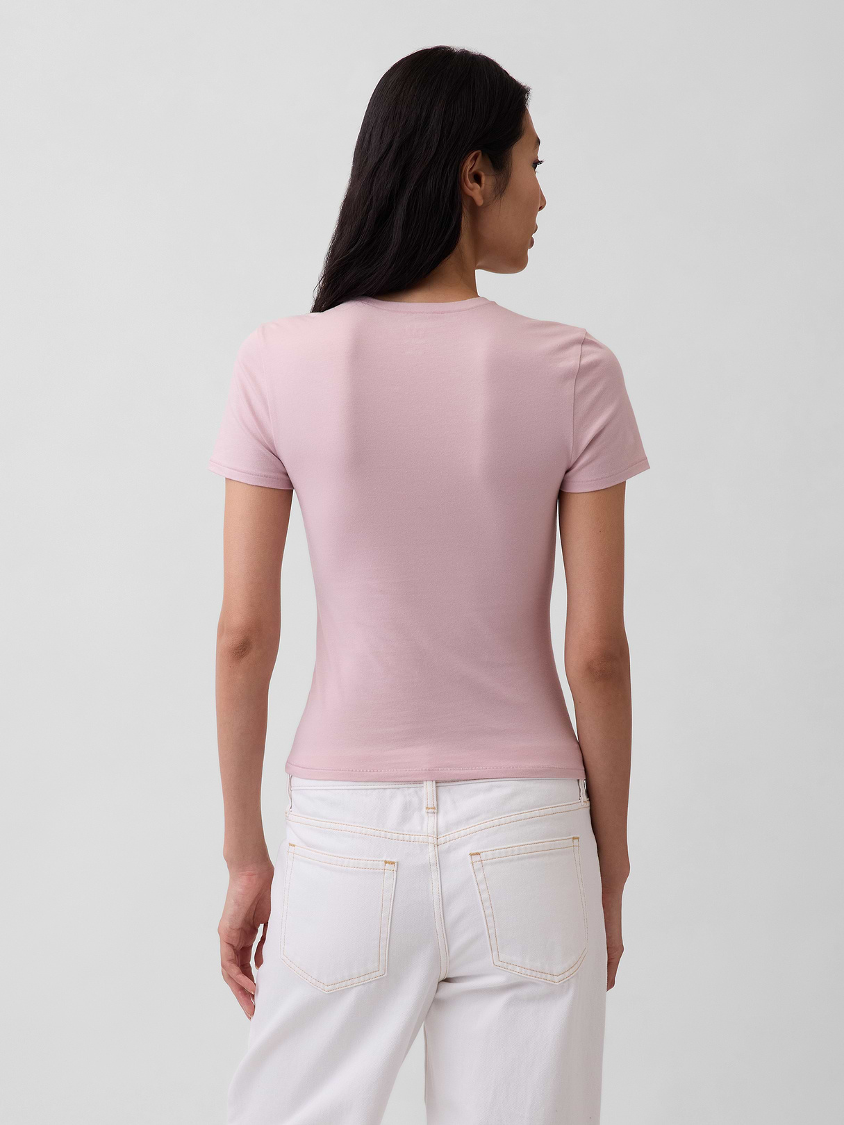 CloseKnit Jersey T-Shirt - Primitive pink