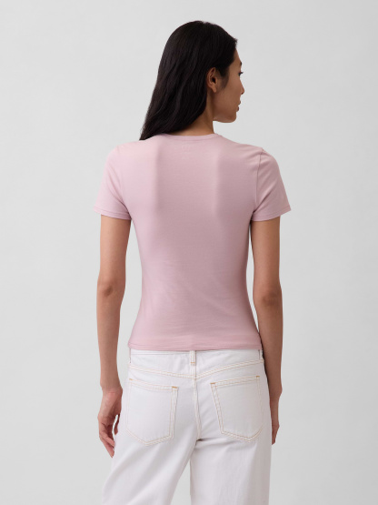 CloseKnit Jersey T-Shirt - Primitive pink