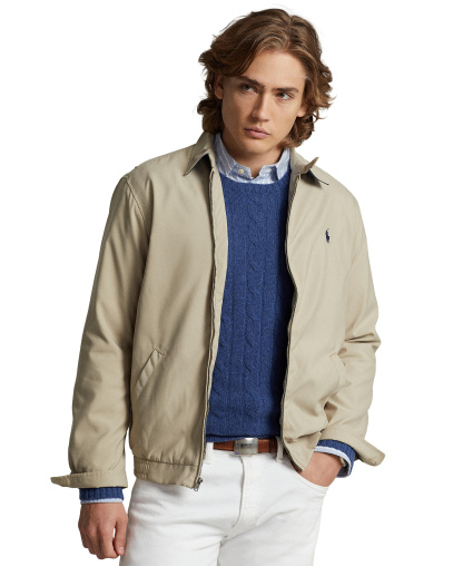 Polo Ralph Lauren Men's Lightweight Windbreaker - Khaki