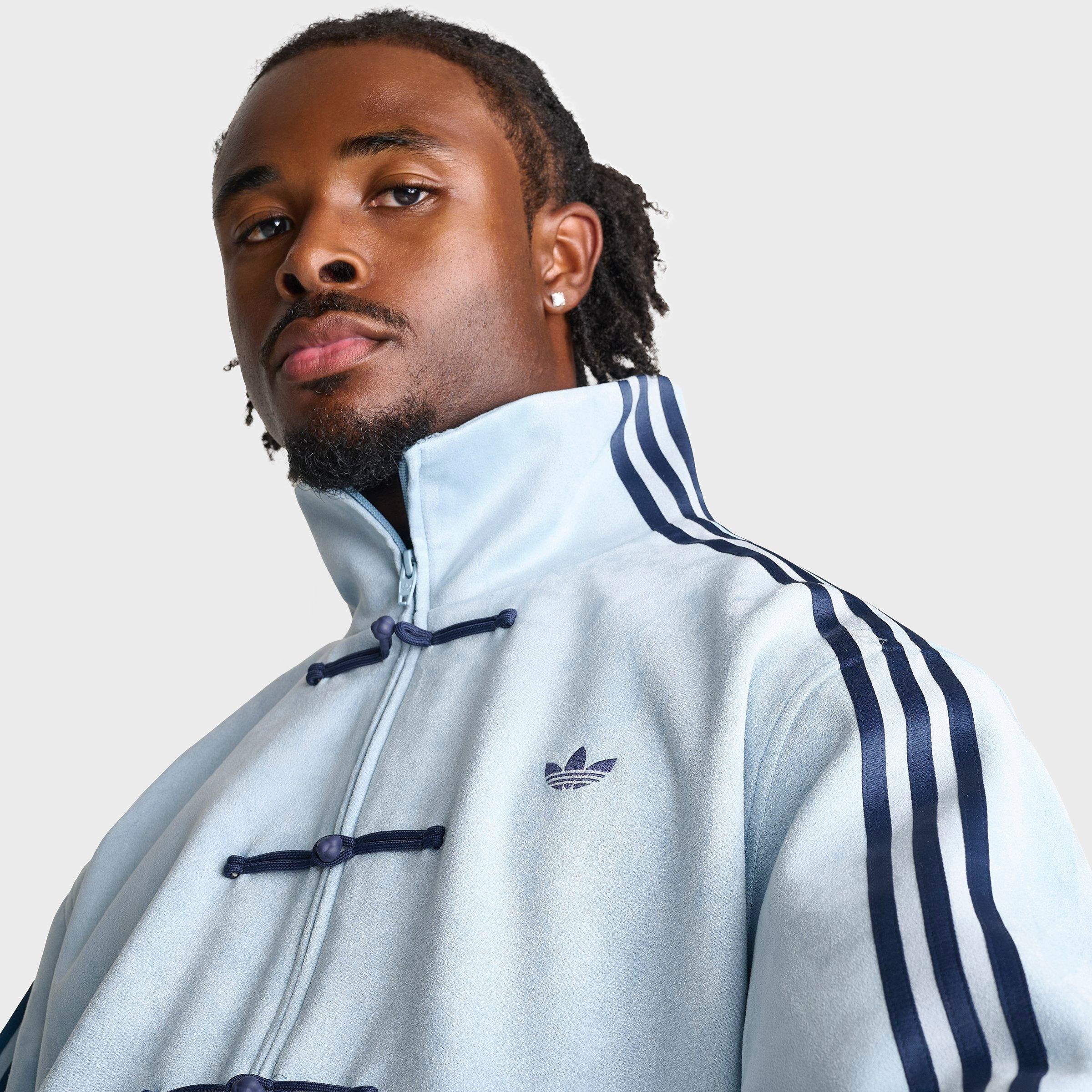 adidas Originals Chinese New Year Full-Zip Jacket - Ash Grey
