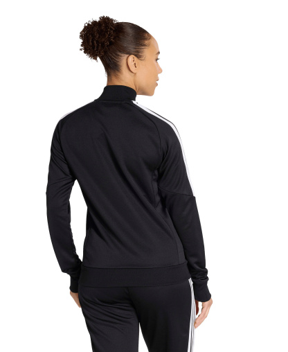 adidas Women's Tiro 26 Quarter-Zip Jacket - Black/white
