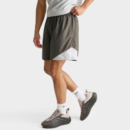 Men's Nithtke Windrunner Lightweight Woven Shorts - Newsprint/Grey Fog/White
