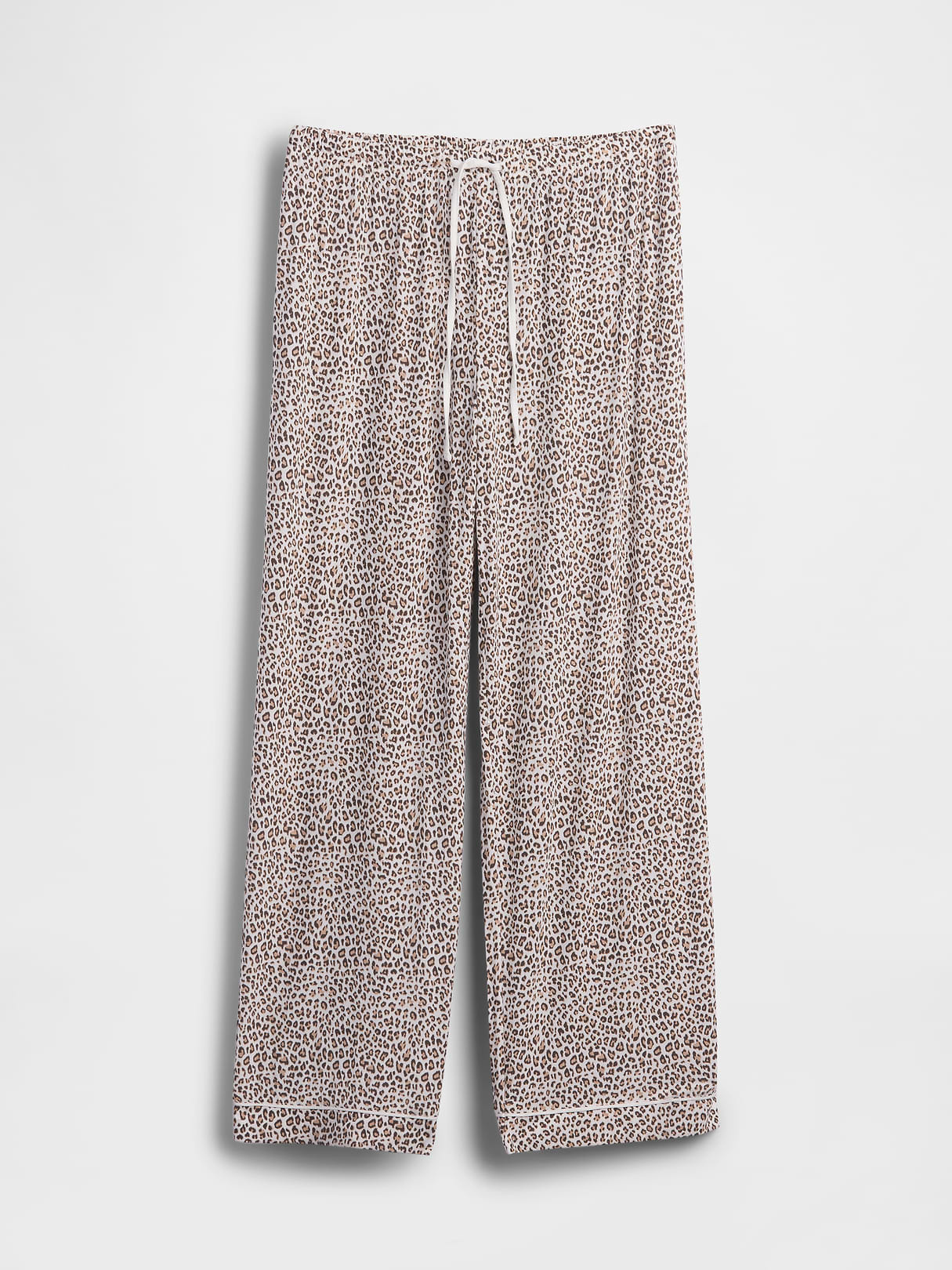 SoftMade Modal PJ Pants - Leopard brown print