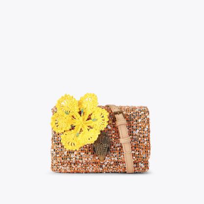 Kurt Geiger London Kurt's Cabana Mini Kensington Flap Bag - Multi Colored