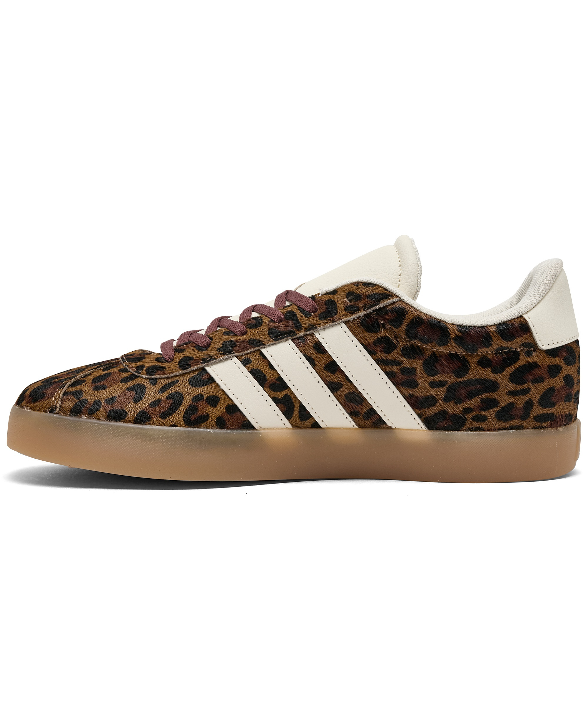 adidas Big Girls' VL Court 3.0 Lifestyle Sneakers from Finish Line - Mesa, White, Brown