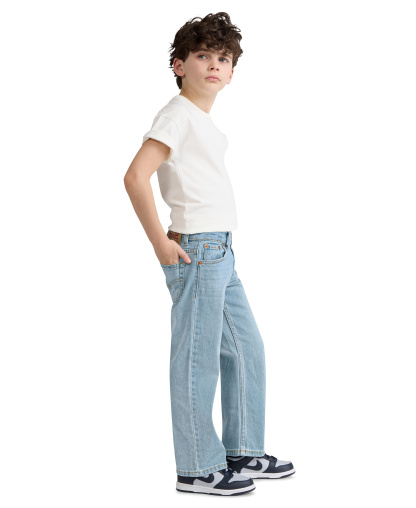Levi's Boys' 4-7 555™ Relaxed Straight Jeans - Newport Festival