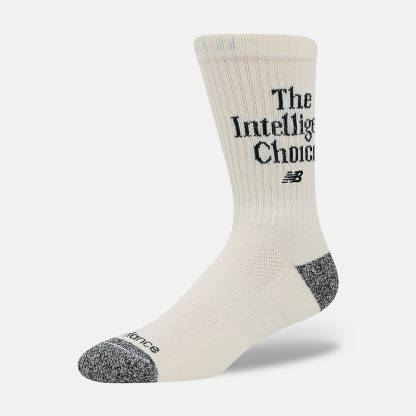 New Balance Active Premium Graphic Crew Socks 1 Pair, AC7934ZSST