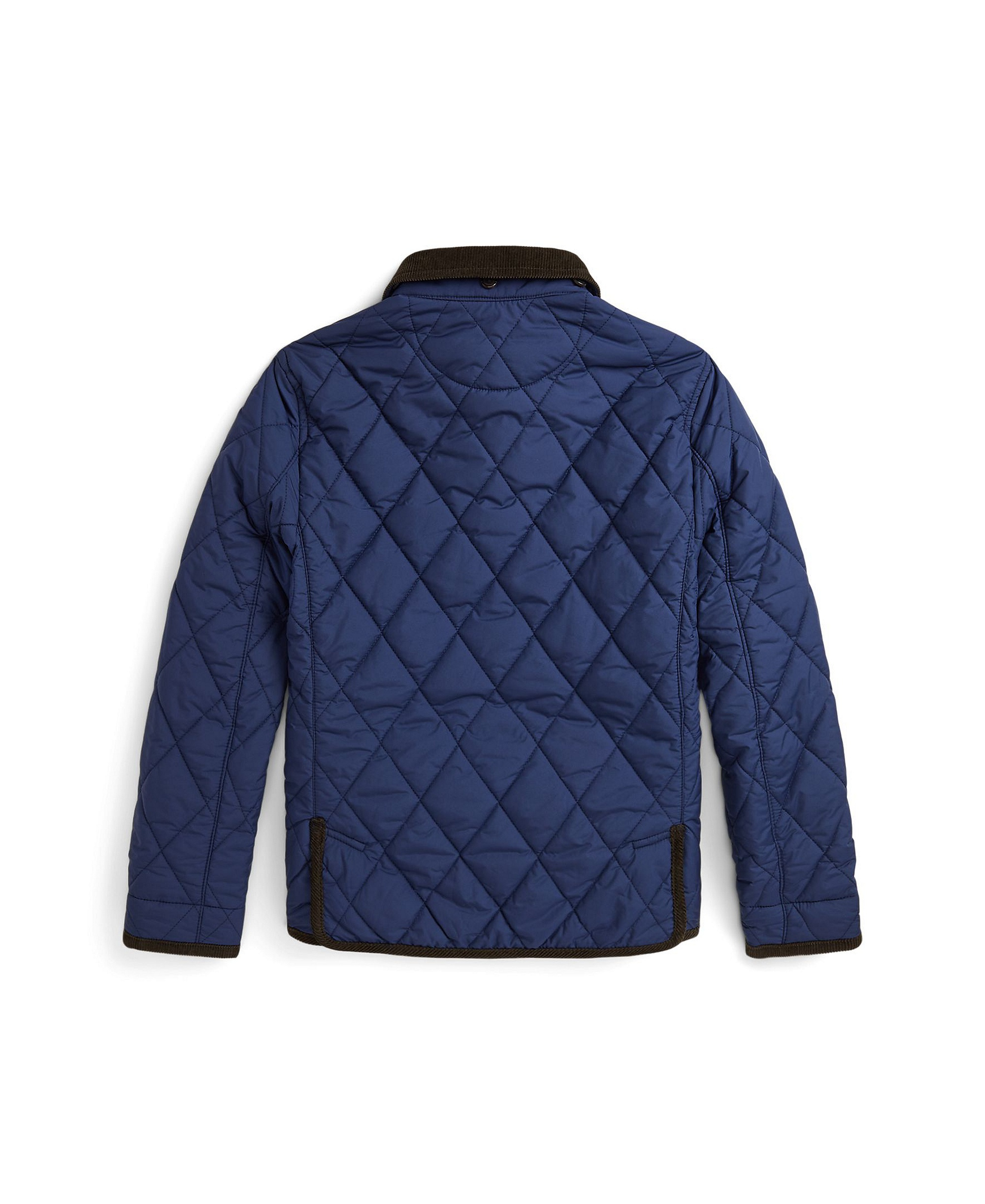 Polo Ralph Lauren Boys' 8-20 Hooded Barn Jacket - Newport Navy