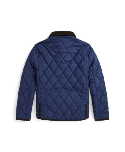 Polo Ralph Lauren Boys' 8-20 Hooded Barn Jacket - Newport Navy