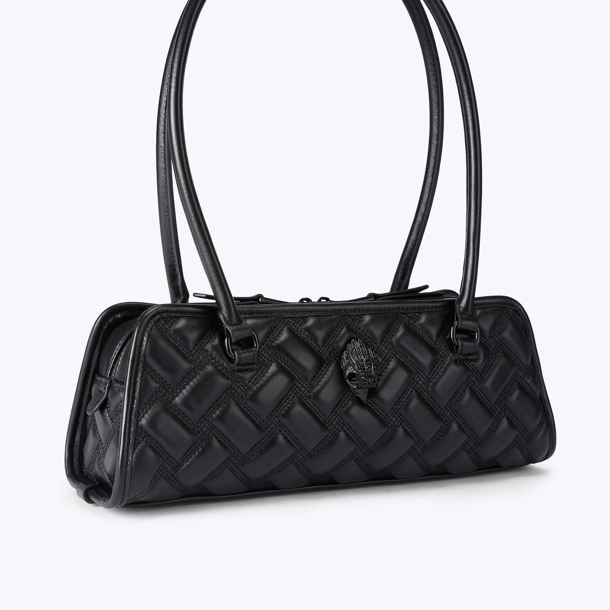 Kurt Geiger London Kensington Banger Drench Bag - Black - view 3