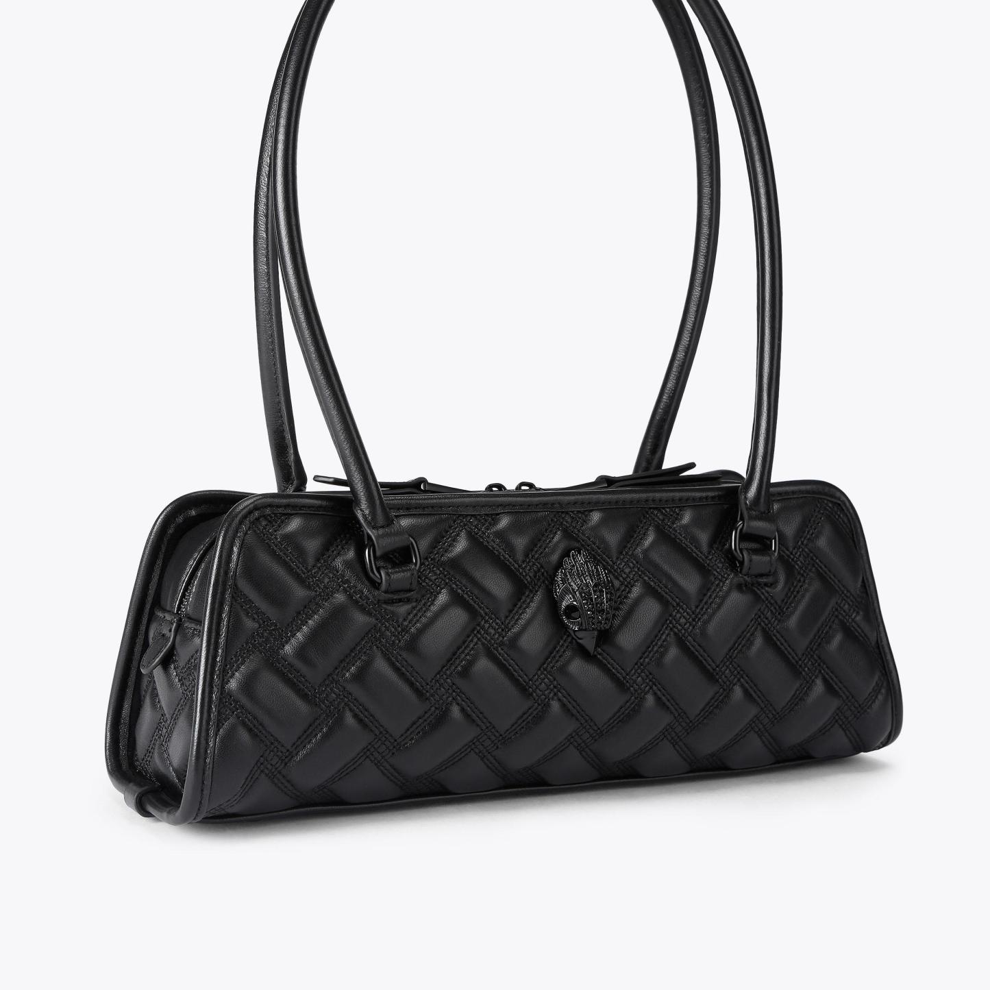 Kurt Geiger London Kensington Banger Drench Bag - Black - view 3