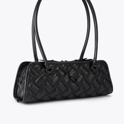 Kurt Geiger London Kensington Banger Drench Bag - Black - view 3