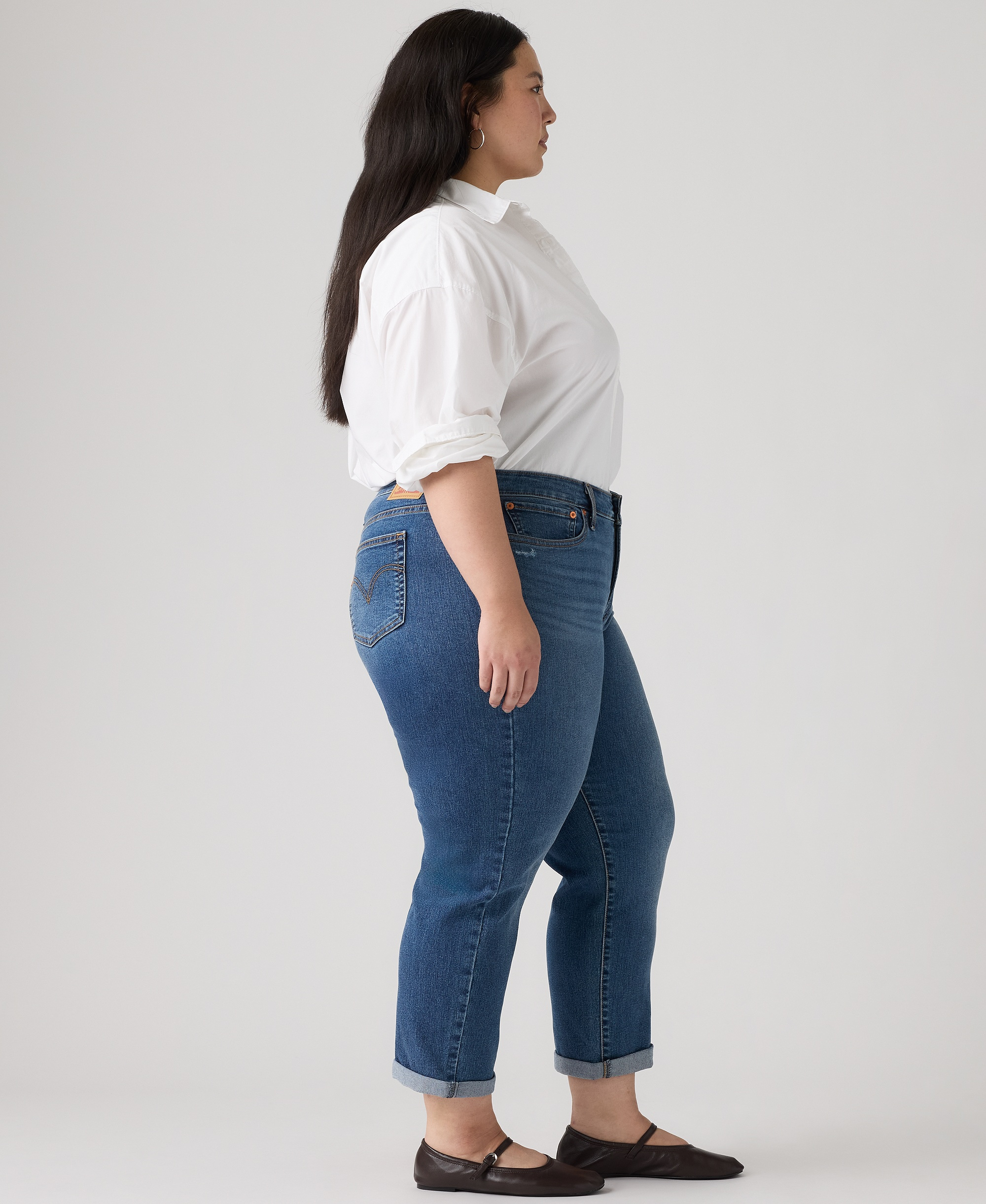 Levi's Women's Relaxed Boyfriend Tapered Leg Jeans - So On
