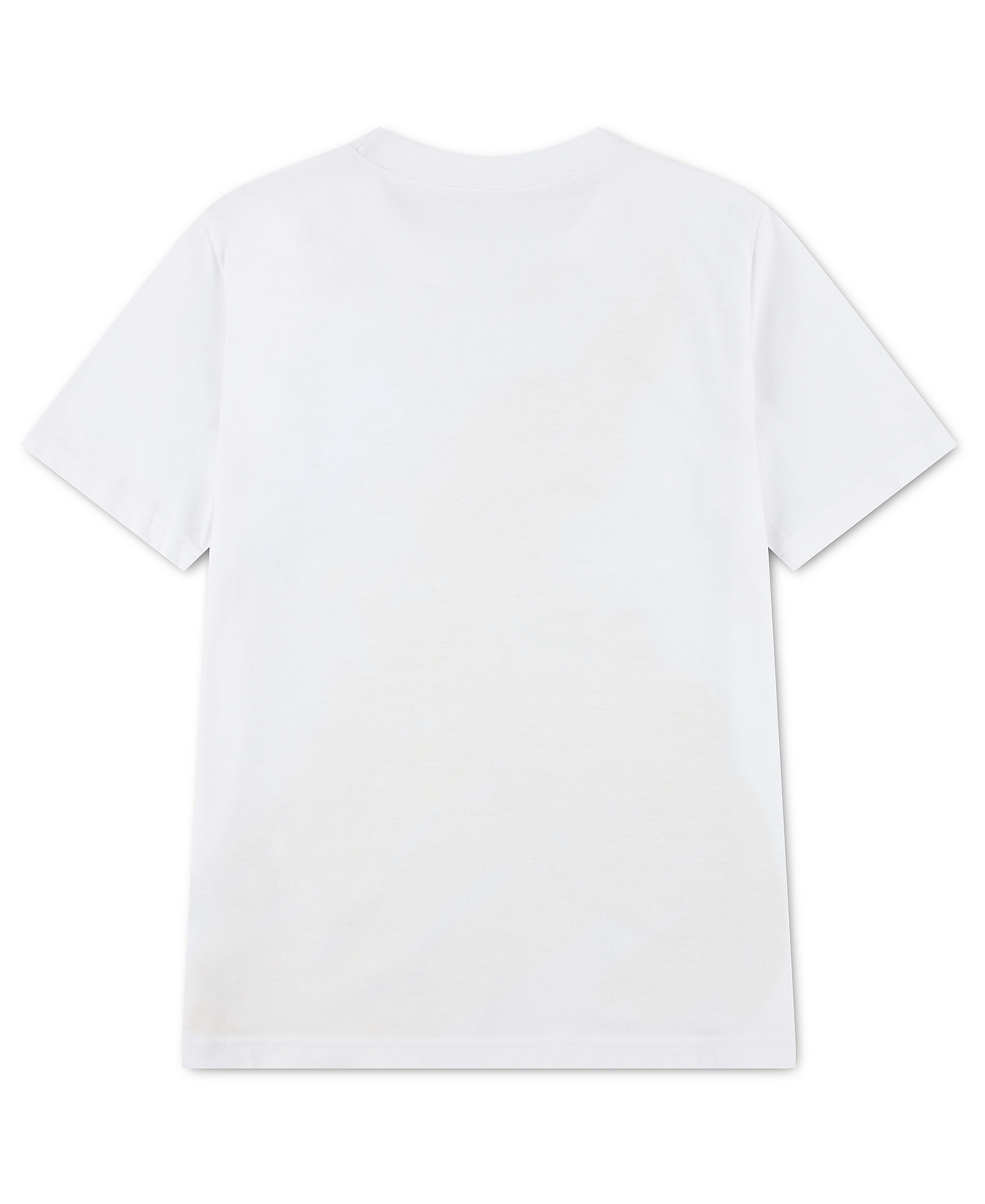 Jordan Boys' 8-20 23K Skeleton Rings Short-Sleeve T-Shirt - White