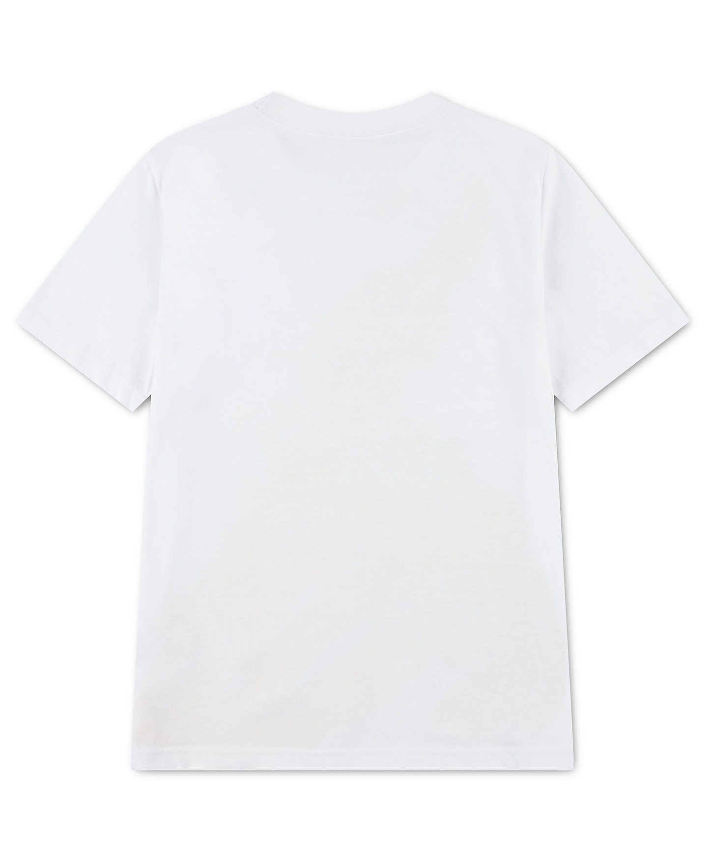 Jordan Boys' 8-20 23K Skeleton Rings Short-Sleeve T-Shirt - White