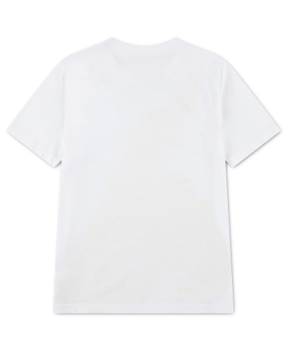 Jordan Boys' 8-20 23K Skeleton Rings Short-Sleeve T-Shirt - White