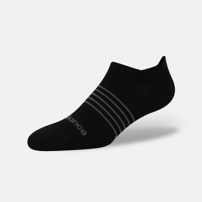 New Balance Pro Run Tab Socks 1 Pair, LAS15107BK