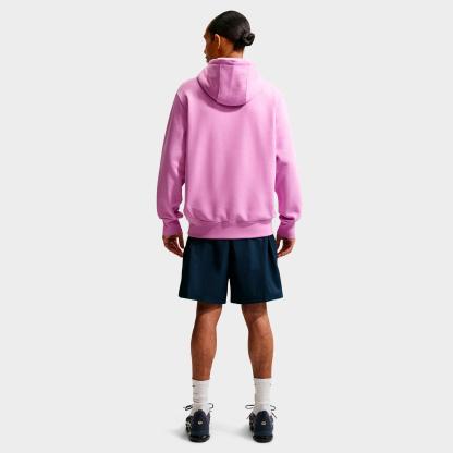 Men's Nithtke Club Fleece Premium Embroidered Pullover Hoodie - Part 1 - Light Magenta/Light Magenta/Midnight Navy