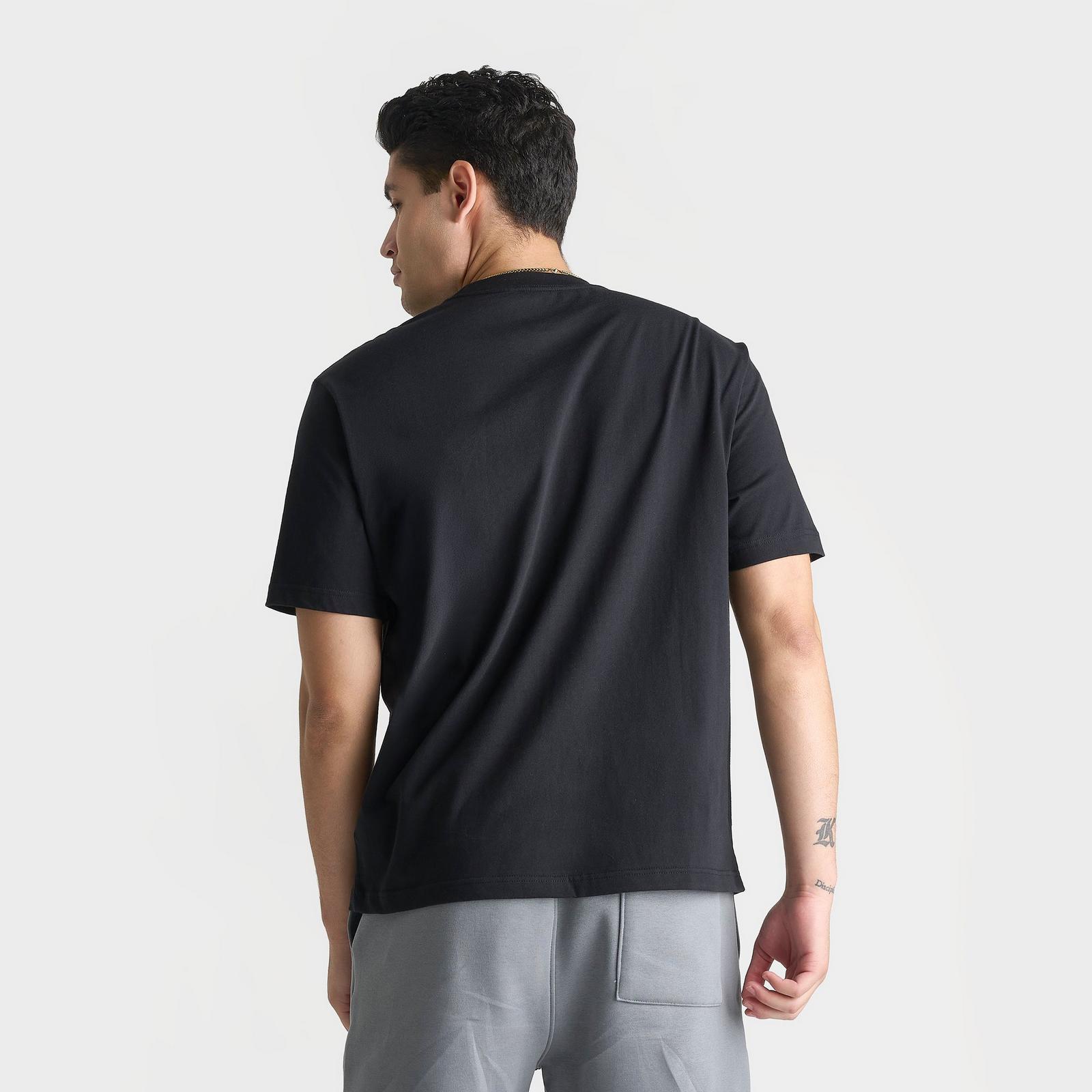 Men's Jordan Varsity 23 T-Shirt - Black/White - view 4