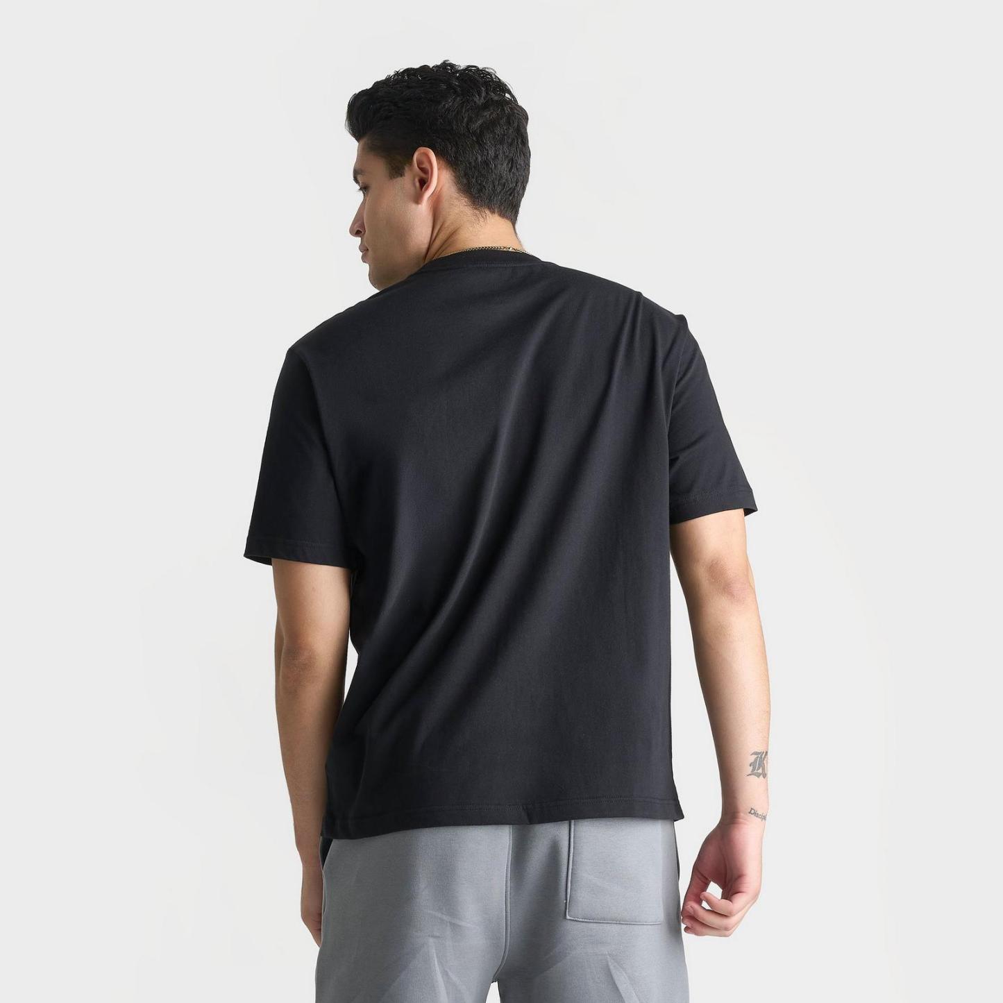 Men's Jordan Varsity 23 T-Shirt - Black/White - view 4