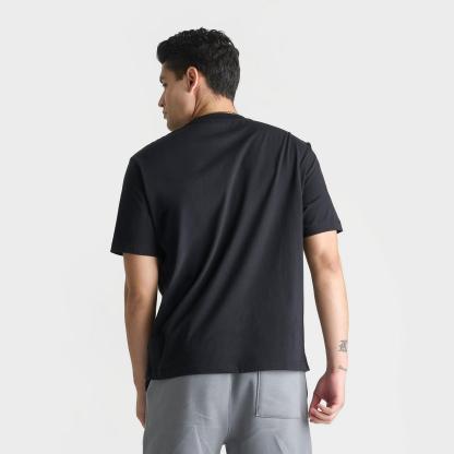 Men's Jordan Varsity 23 T-Shirt - Black/White - view 4