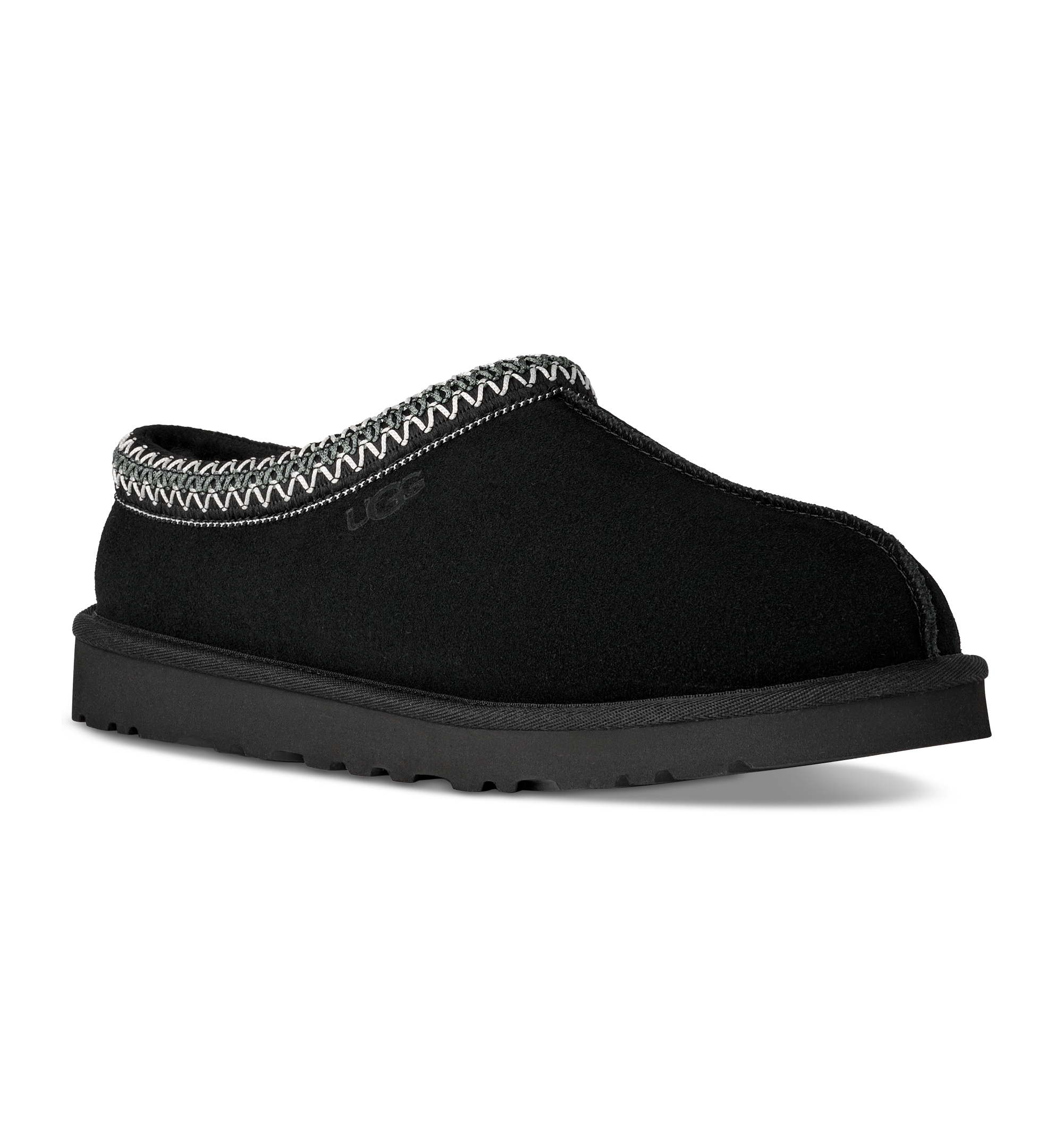 UGG® Men's Tasman II Round-Toe Slippers - Black