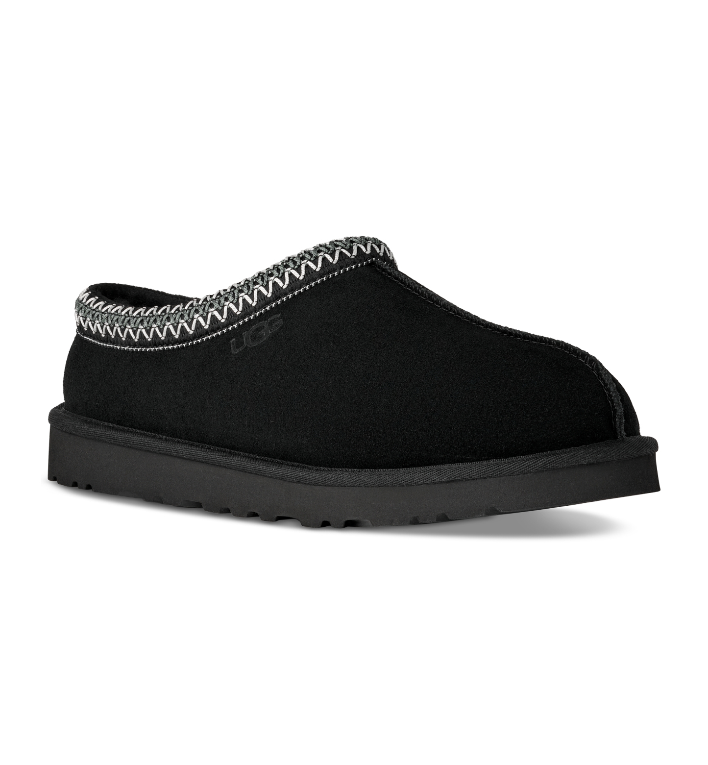 UGG® Men's Tasman II Round-Toe Slippers - Black