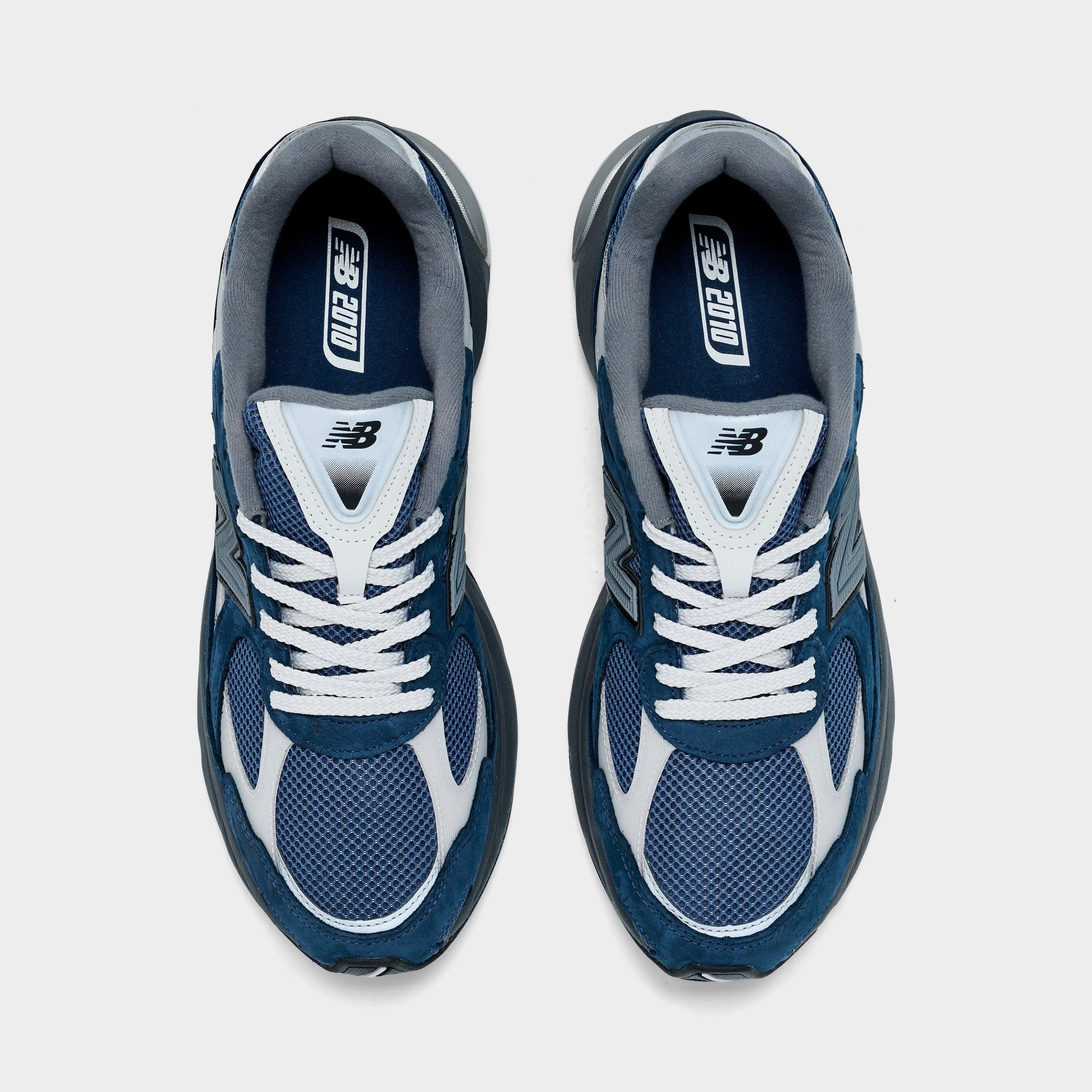 Men's New Balance 2010 Casual Shoes - NB Navy/Grey Matter - view 5