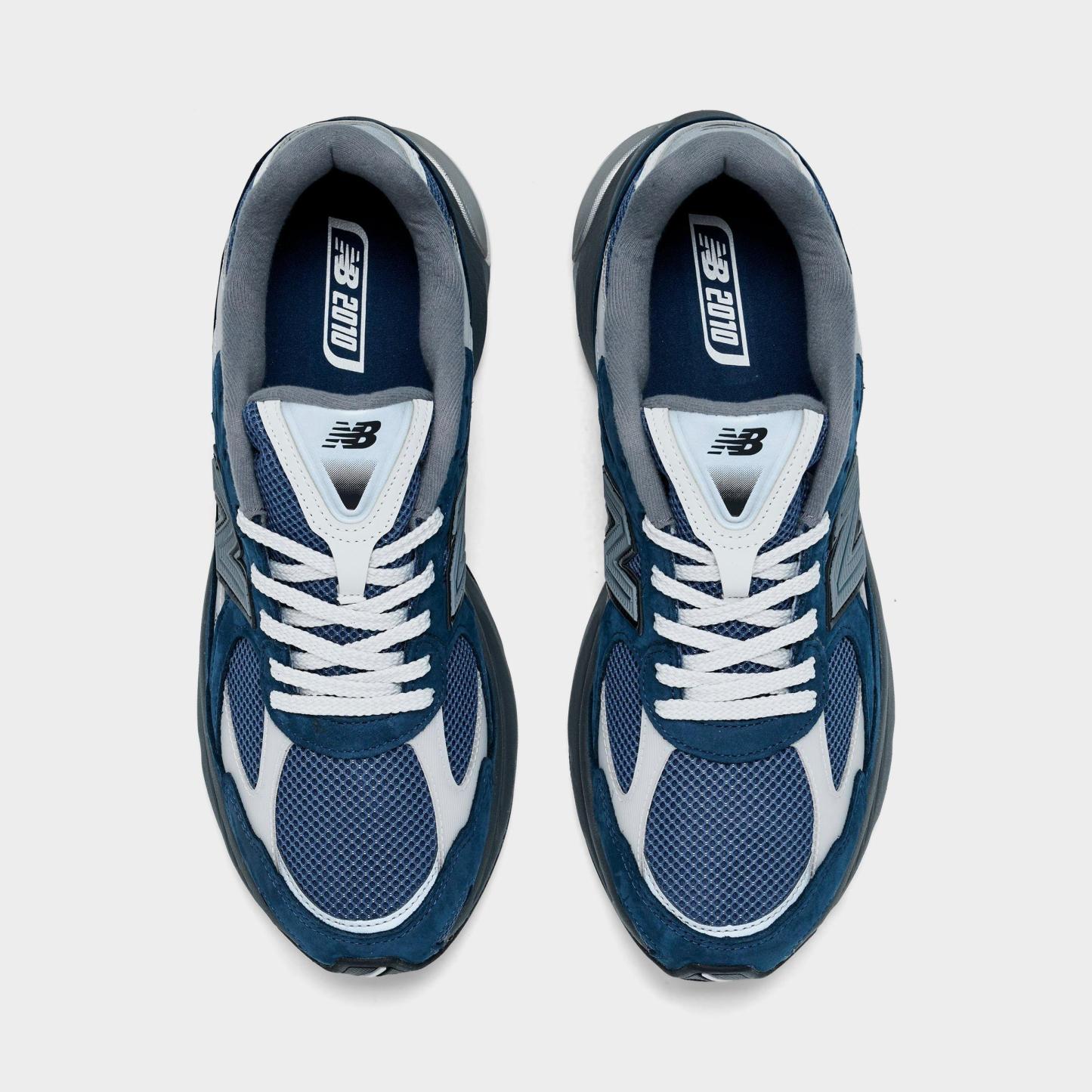 Men's New Balance 2010 Casual Shoes - NB Navy/Grey Matter - view 5