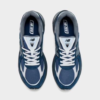 Men's New Balance 2010 Casual Shoes - NB Navy/Grey Matter - view 5