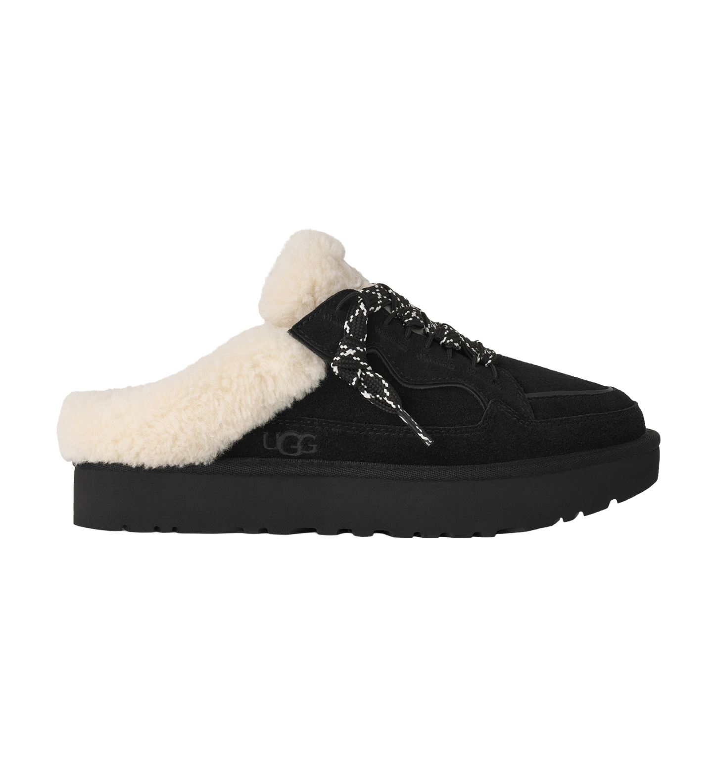 UGG® Women's Lowmel Round Toe Mule Clogs - Black