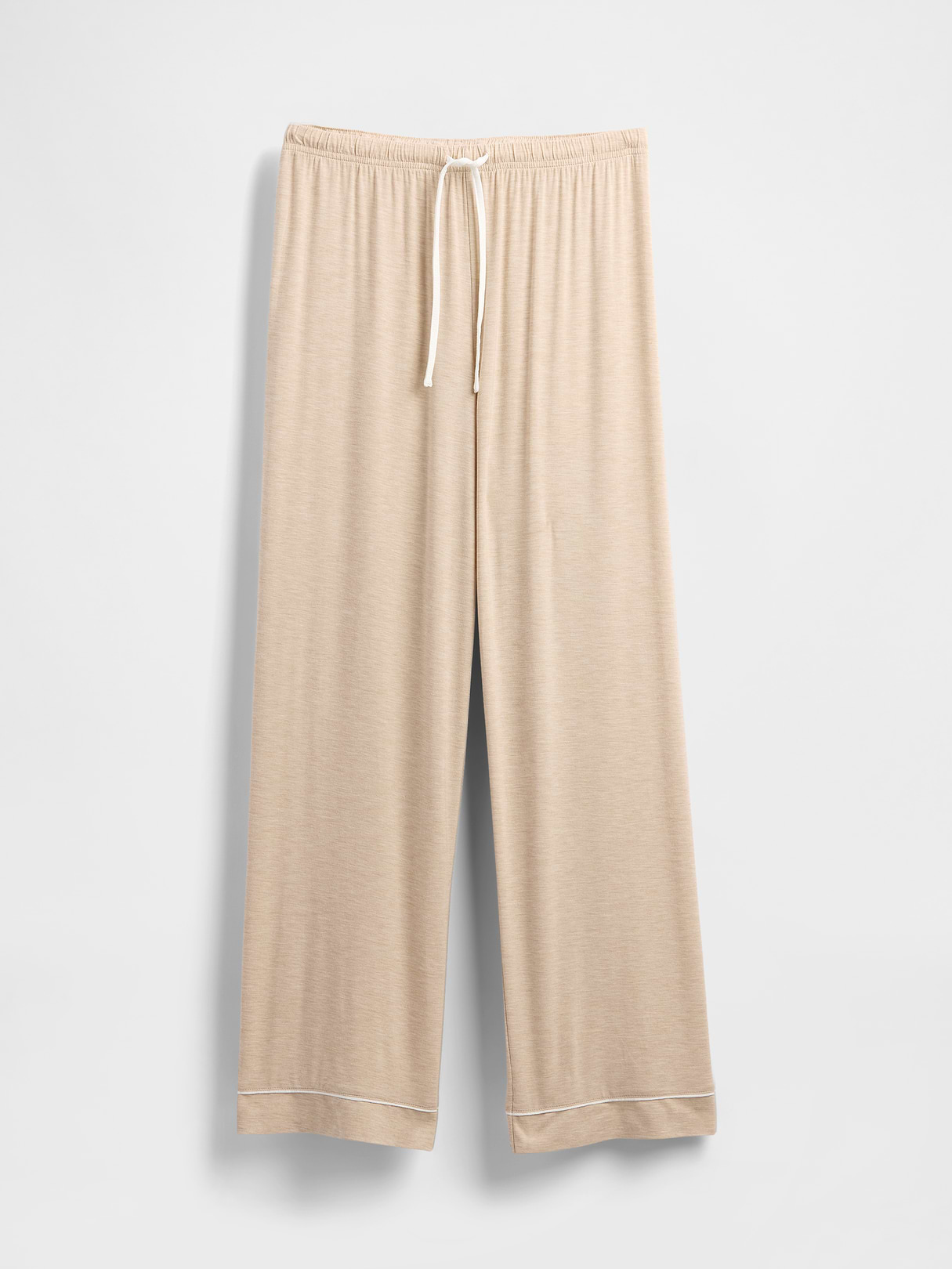 SoftMade Modal PJ Pants - Oatmeal beige heather