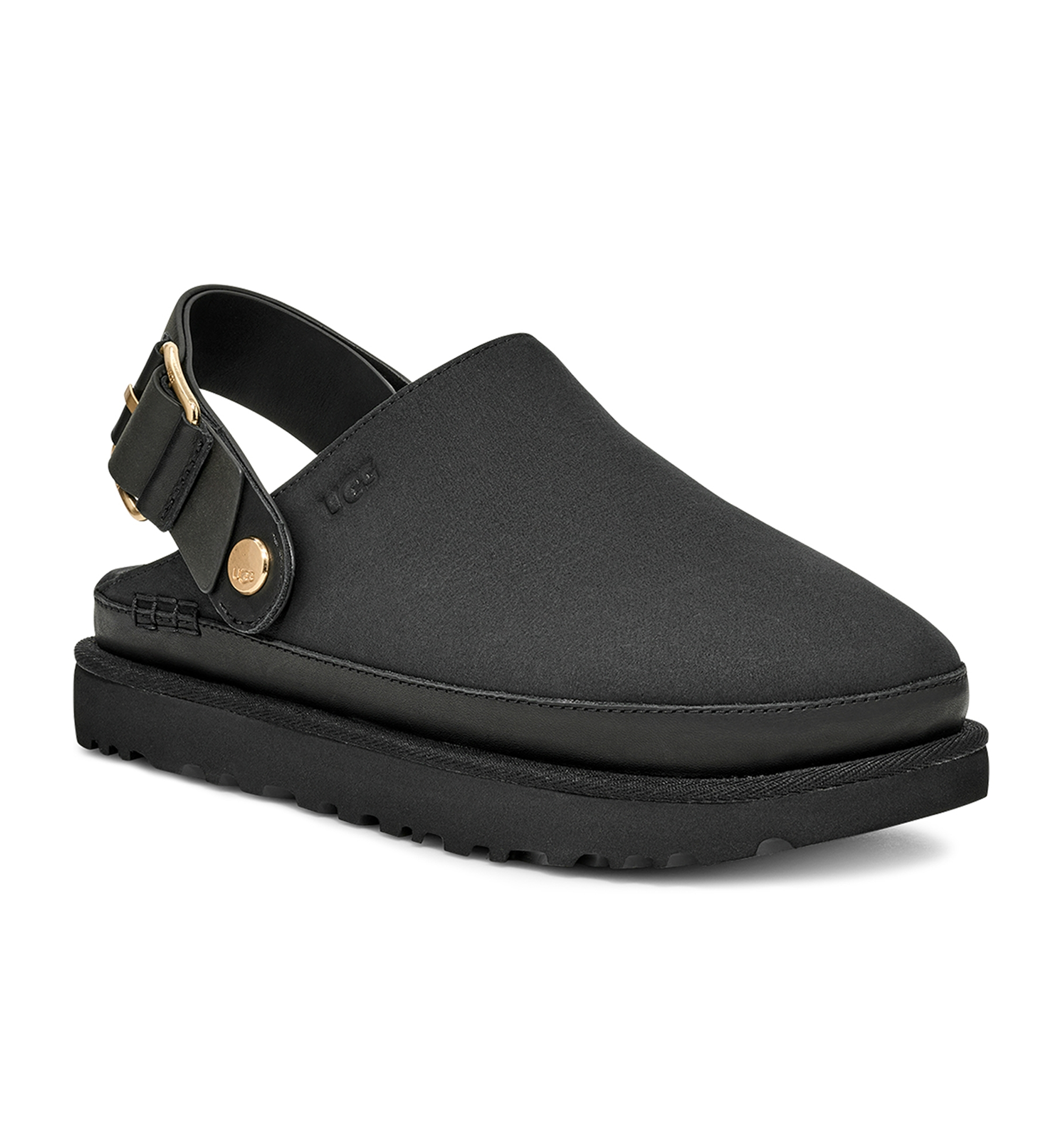 UGG® Women's Goldenstar Villa Round Toe Clogs - Black