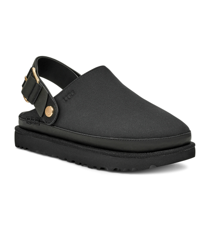 UGG® Women's Goldenstar Villa Round Toe Clogs - Black