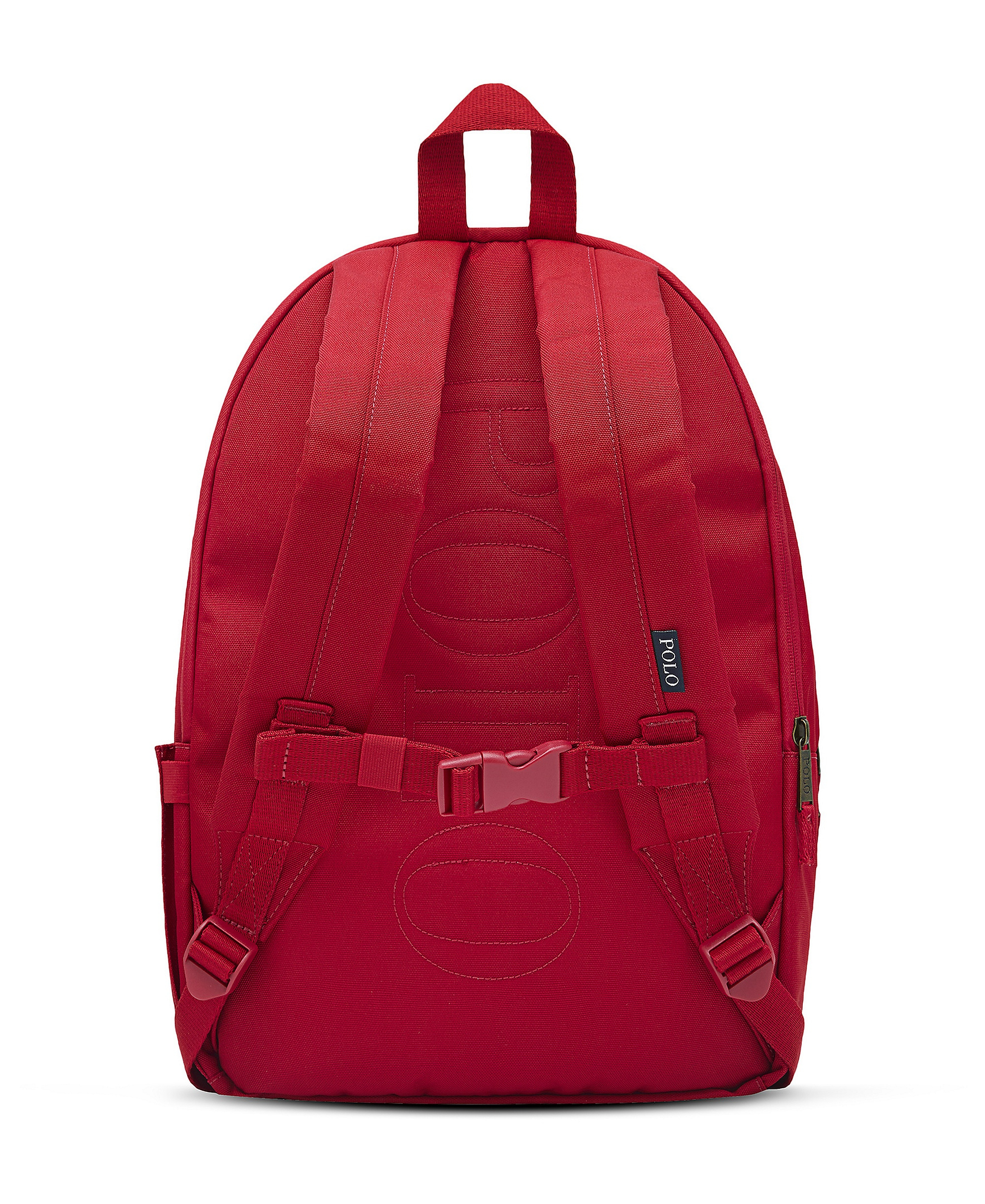 Polo Ralph Lauren Boys' and Girls' Embroidered Pony Color Backpack - Red
