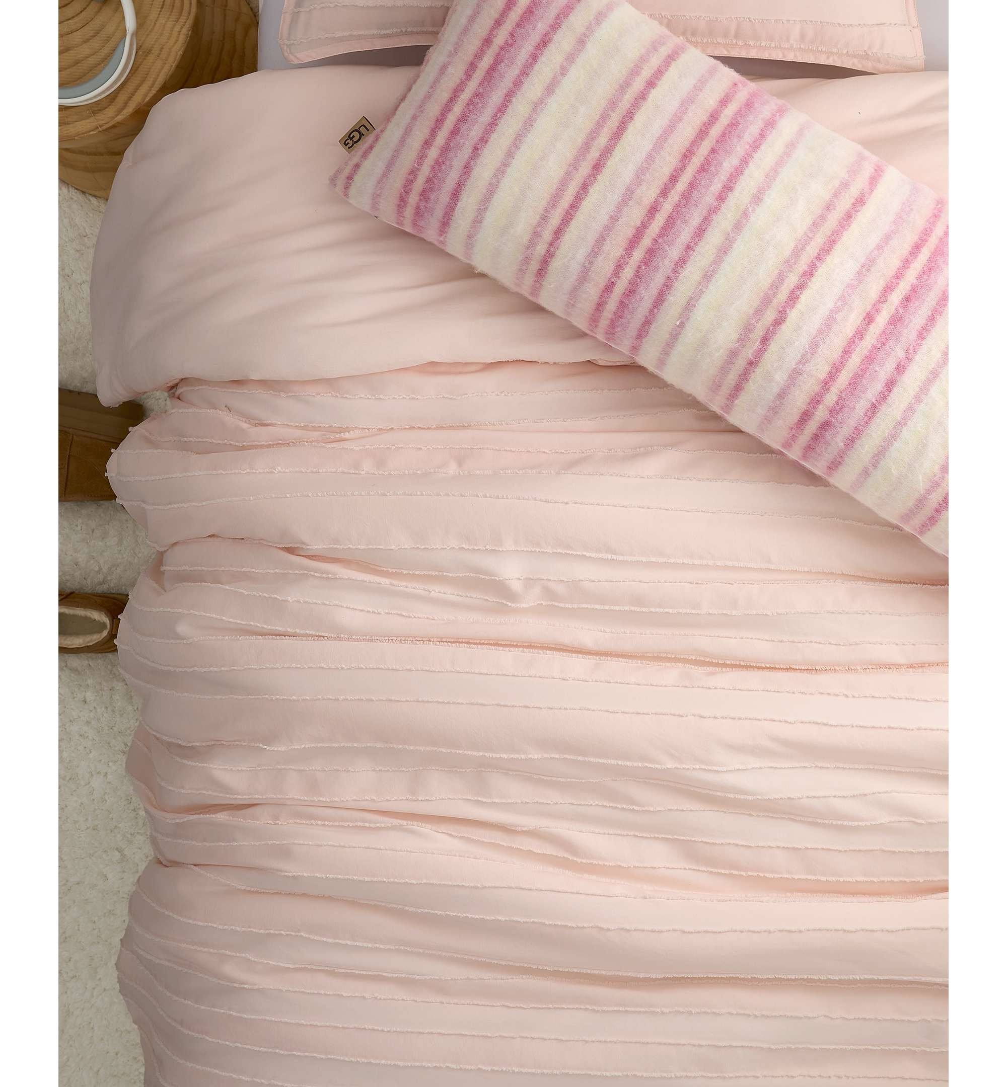 UGG® Devon Textured Comforter Sets - Himalayan Salt