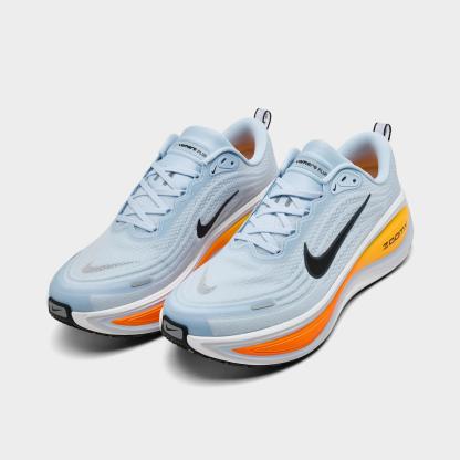 Men's Nike Vomero Plus Running Shoes - Hydrogen Blue/White/Total Orange/Black