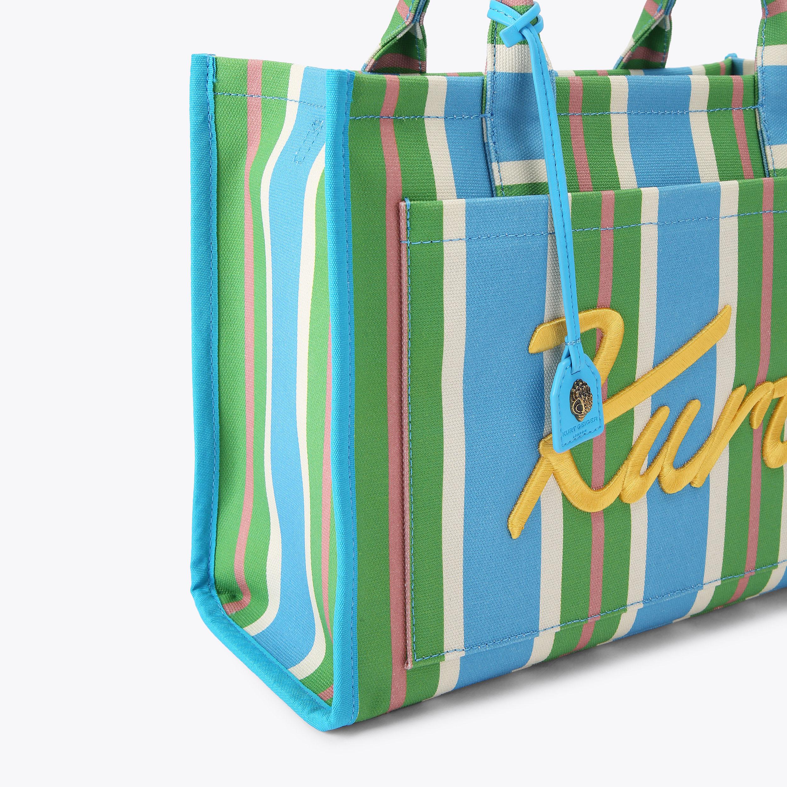 Kurt Geiger London Kurt's Cabana Kurt Tote - Multi Colored - view 5