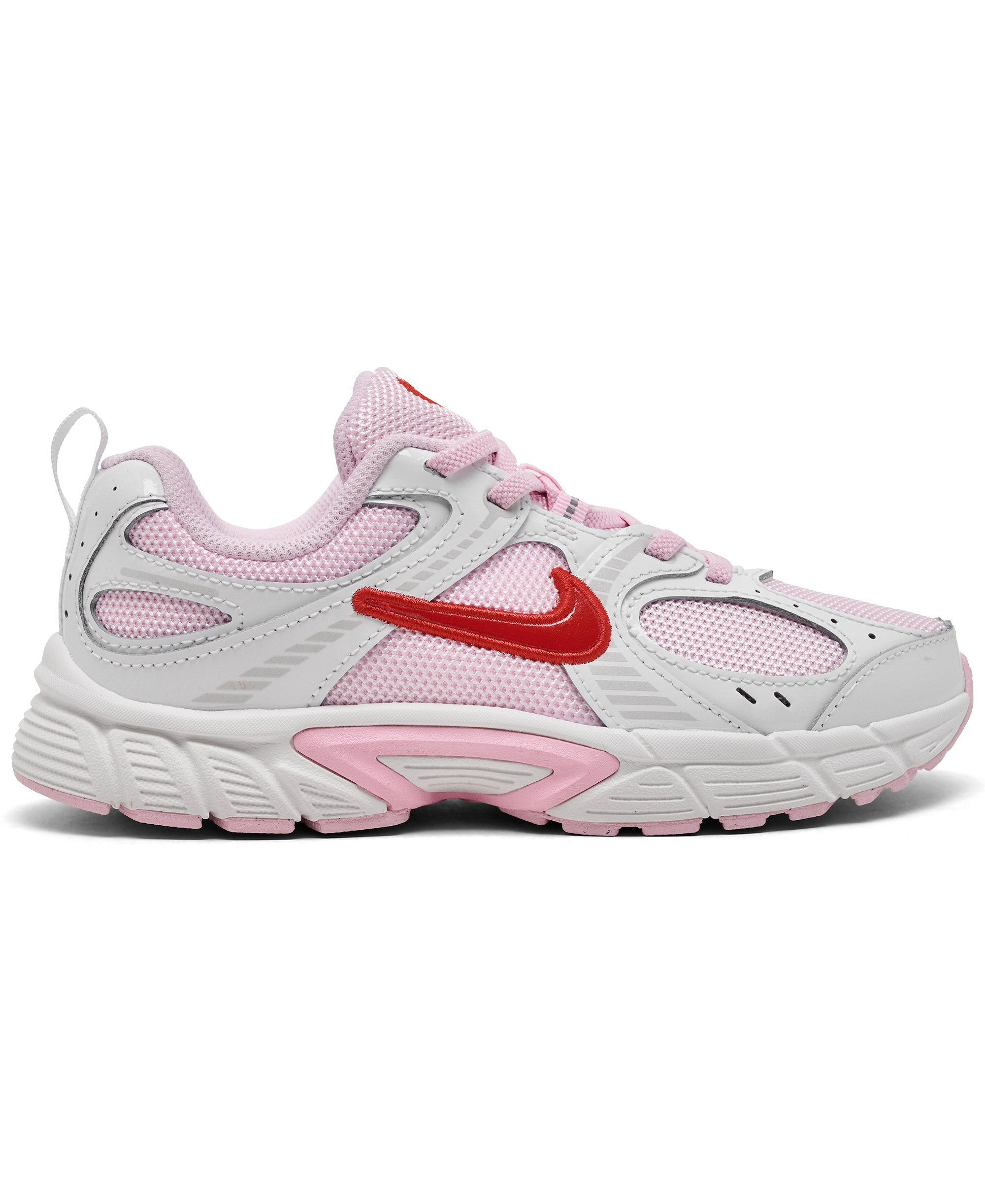 Nike Little Kids V5 RNR Casual Sneakers from Finish Line - White, Pink