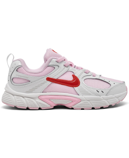 Nike Little Kids V5 RNR Casual Sneakers from Finish Line - White, Pink