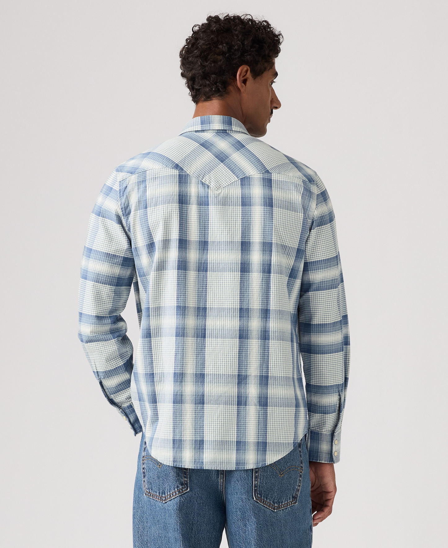 Levi's Men's Classic-Fit Western Shirt - Allure Plaid