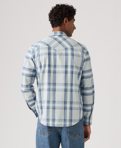 Levi's Men's Classic-Fit Western Shirt - Allure Plaid