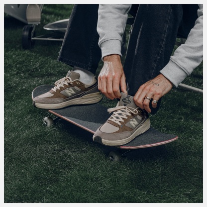 New Balance NB Numeric Andrew Reynolds 933, UN933GRY