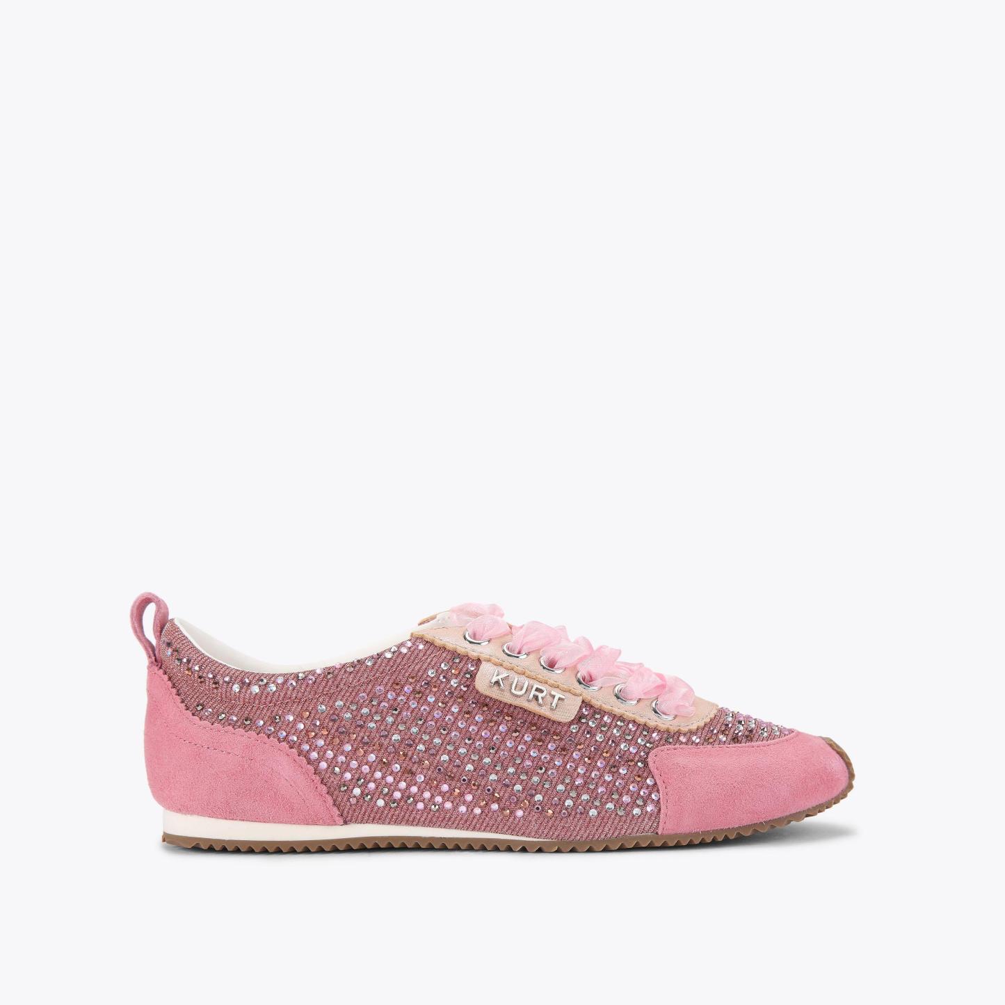 Kurt Geiger London Islington Ballet Sneaker - Pink