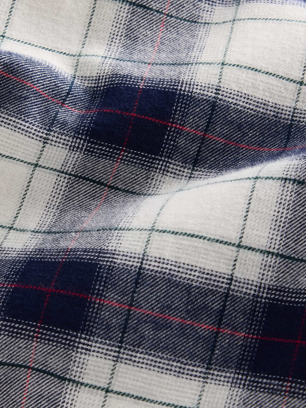 Adult Softest Flannel PJ Pants - Navy plaid