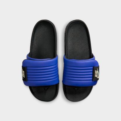 Men's Nithtke Offcourt Adjust Slide Sandals - Lapis/Dark Smoke Grey/Coconut Milk - Top view