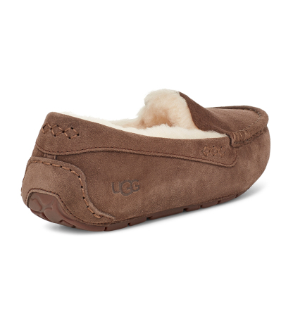 UGG® Women's Ansley Slip On Moccasin Slippers - Espresso