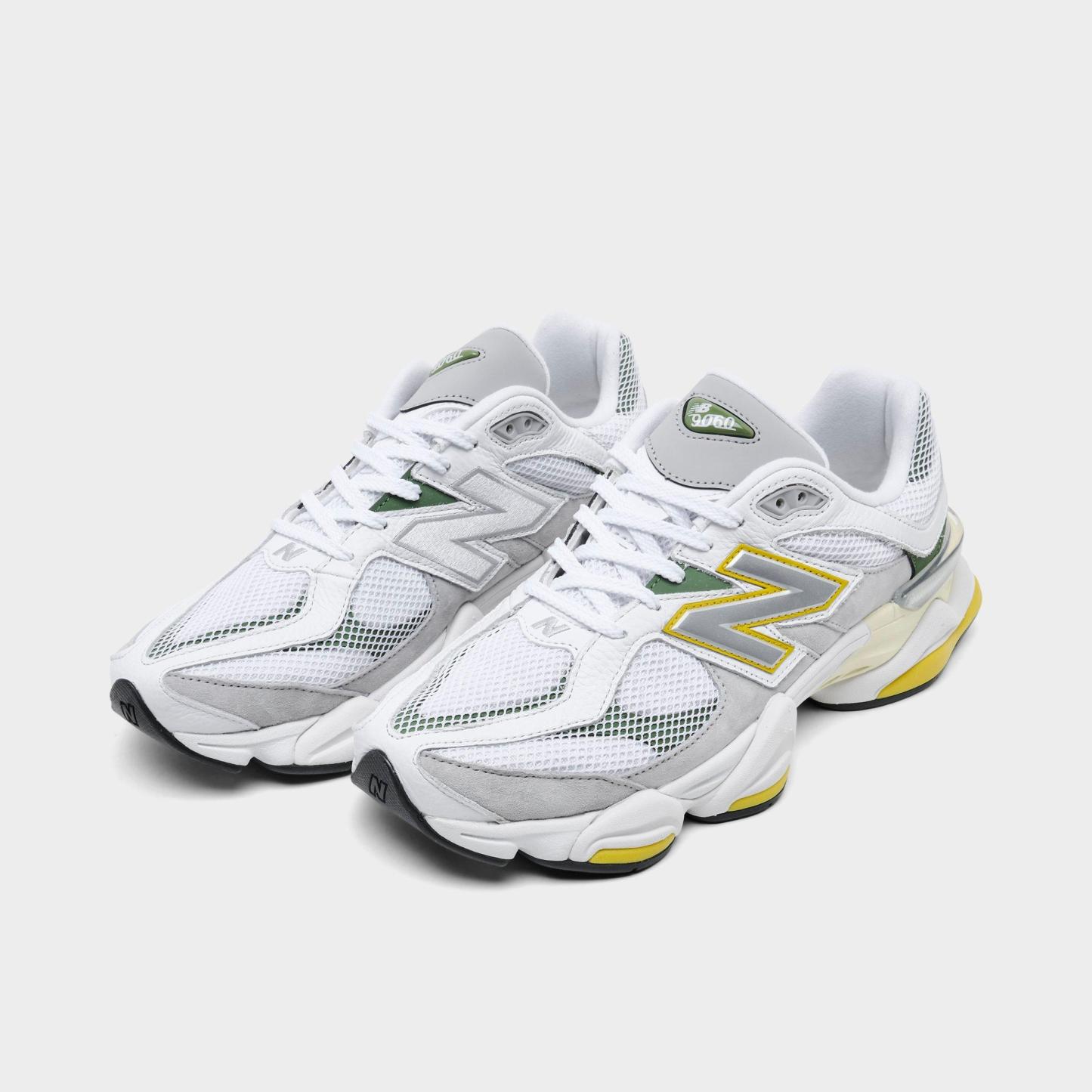 Men's New Balance 9060 Casual Shoes - White/Apollo Gold - view 2